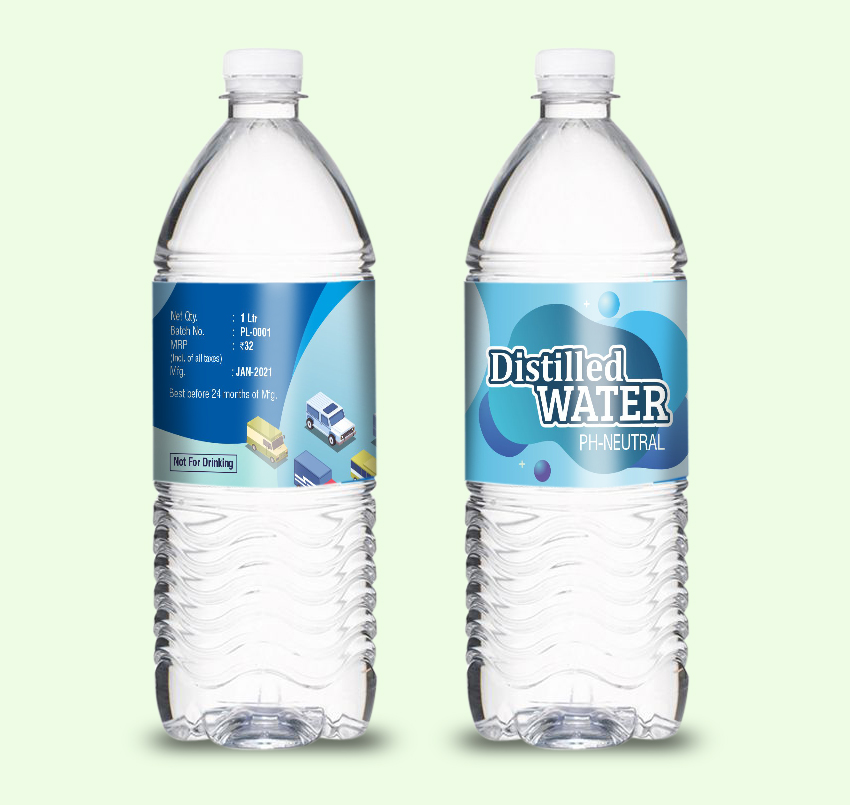 Distilled Water